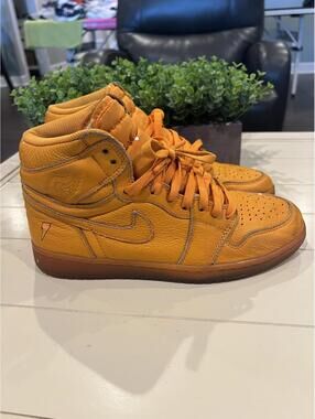 Air Jordan 1 Retro High OG G8RD 'Orange Peel'